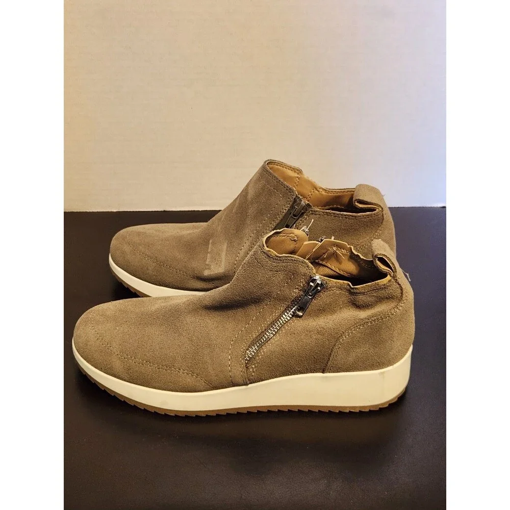 Sz 8 - Blondo Ellorie Womens Light Brown Bootie